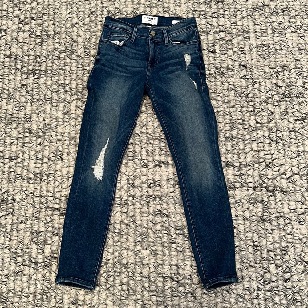 Frame Le Skinny de Jeanne